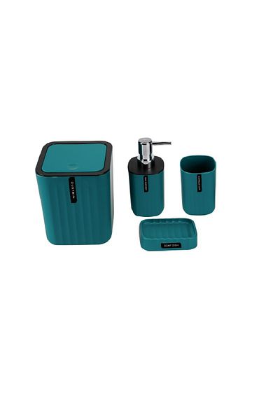 GENERAL 4-piece bathroom accessory set