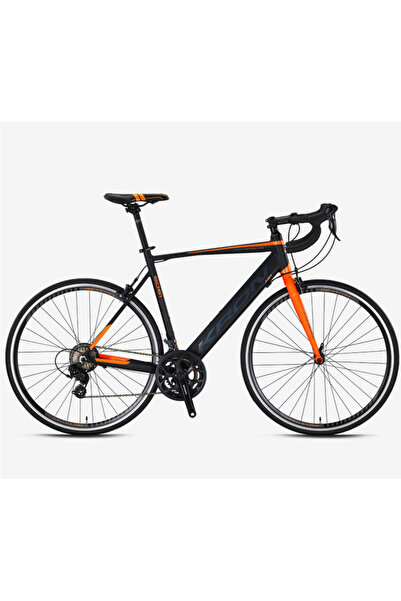 Kron RC 1000 28 Jant Yol Bisikleti Mat Siyah-Neon Turuncu 54 cm