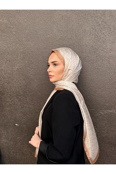 Webinay Home F Pattern Silk Voile Shawl New Season Top Quality Does Not Slip