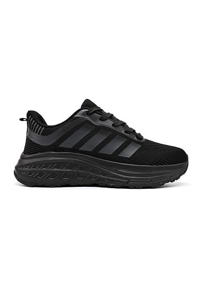 Tmall Pantofi sport de Dama, usori,din material textil,D1370,Negru