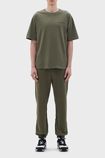 LES BENJAMINS Cotton Oversize Crew Neck t Shirt Men t Shirt B23Fwclamuts