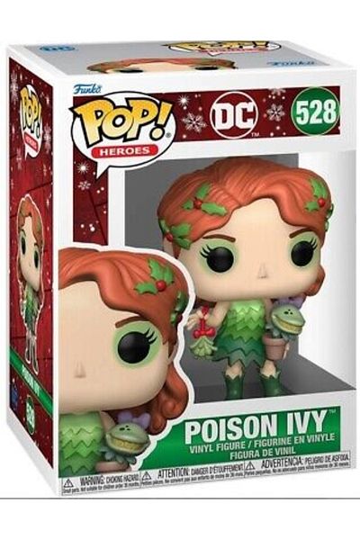Funko البوب! هيوغز دي سي كوميكس هوليداي بويزون آيفي 528
