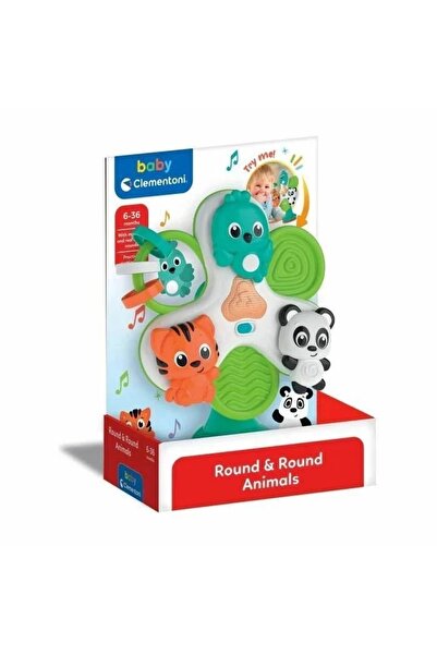 CLEMENTONI 17915 بيبي - لعبة الكرسي العالي