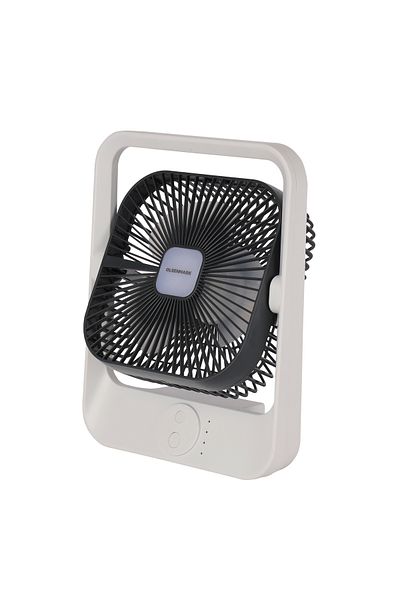 Olsenmark 8" Rechargeable Table Fan Omf1851 High Performance Fan