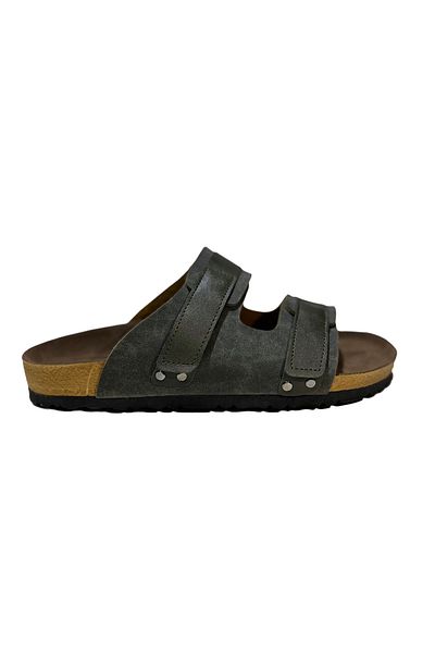 marceline Men's Velcro Comfortable Sole Daily Beach Slippers