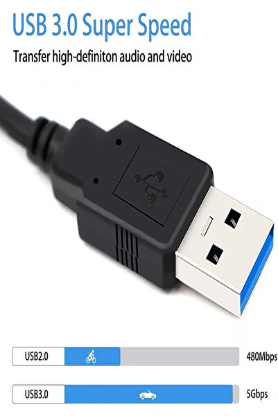 L'eDoren ZR432 USB 3.0 4Kx2K Video Capture Taşınabilir HDMI USB Video Yakalama Kartı