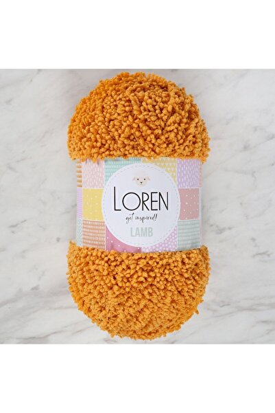 Twin Store خيط حياكة يدوي لحم الضأن الخردل - R045