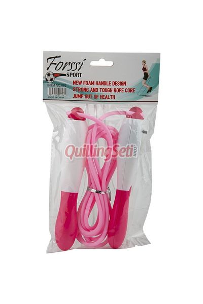 quilling Silicone Rope Skipping Jump Rope with Digital Counter for Luxury