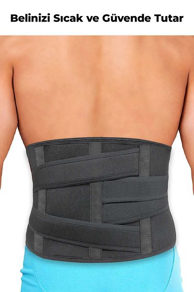 Pikas Waist Corset Lumbosacral Orthopedic Upright Posture Providing Lumbar Support Corset for Women Men (E