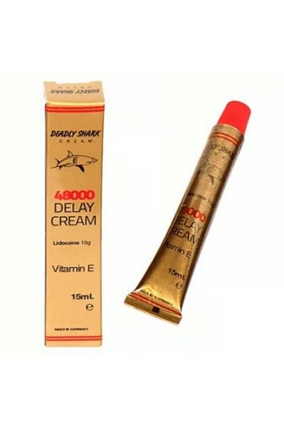 gel Daily Shark Men Gel Cream 15ml