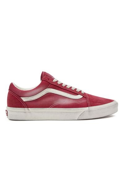 Vans Old Skool Men's Casual Shoes Red