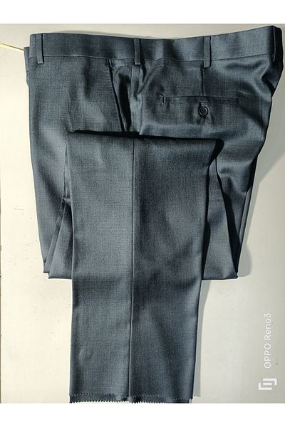 LAMPART Plus Size Cavalli Classic Fabric Pants