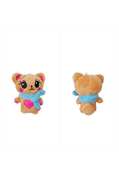 REN AKSESUAR Kpop Blackpink Gomdeuki Plush Keychain 10 cm