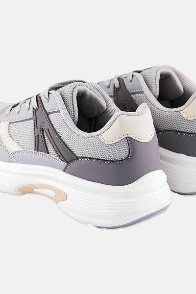 RBX Women Lace Up Outdoor Shoes, Grey