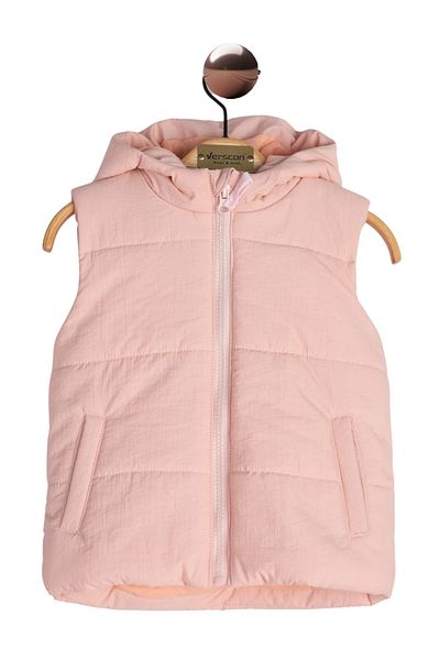 Verscon Hooded Unisex Waterproof Quilted Vest 2-6 Years