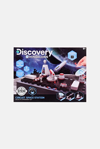 Discovery Channel Circuit Space Station Galactic Experiment Set