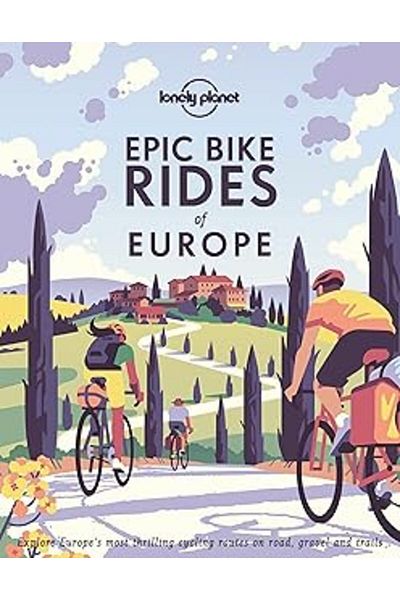 Mustore Epic Bike Rides of Europe 1Ed -Anglais-