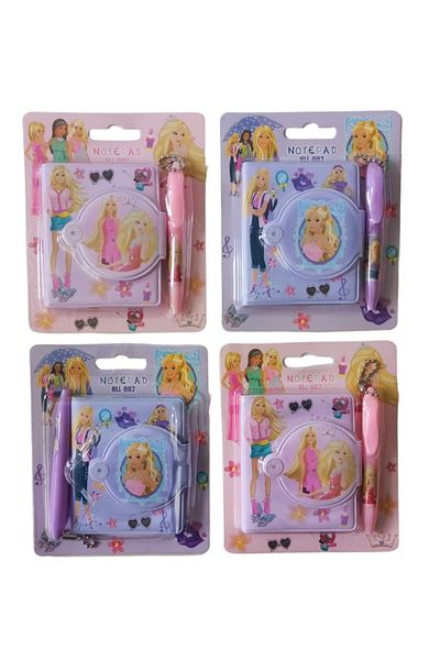 joyland Mini caiet cu stilou și figurină de fată 1BUC