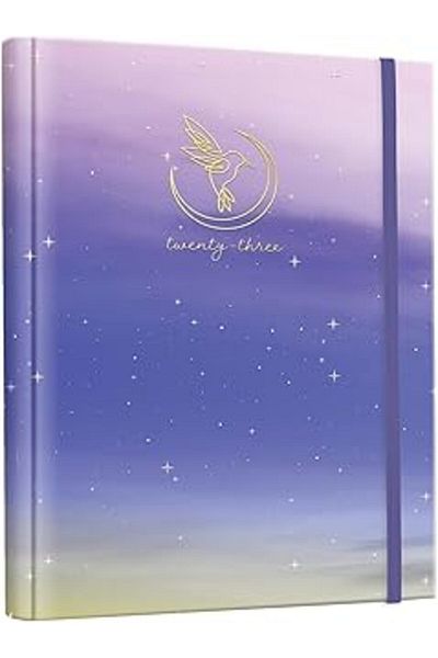 Mu Art Hidden Spiral Notebook Hard Cover 192 Pages 96 Sheets 17X24 cm Dotted