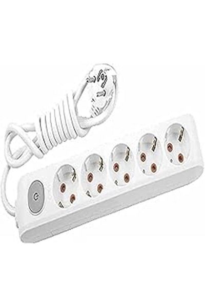 VİKO Viko multi-let five outlet switched grounded cable child protected 5 mt