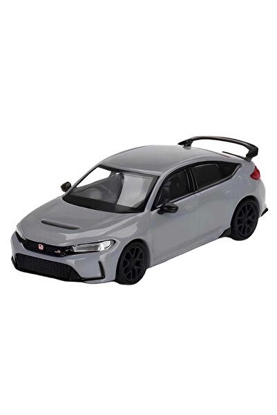 My Reality Fashion Nessiworld Mini GT 1:64 Honda Civic Type R سونيك رمادي لؤلؤي