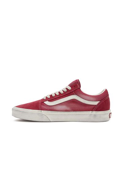 Vans Old Skool Men's Casual Shoes Red