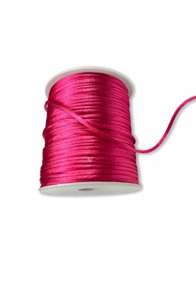 Twin Store Rat Tail Rope 2 mm Pomegranate 90 Mt