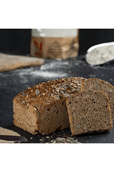 Siyez Evi Ekşi Mayalı Siyez Ekmeği Üç Tohumlu 1 Kg