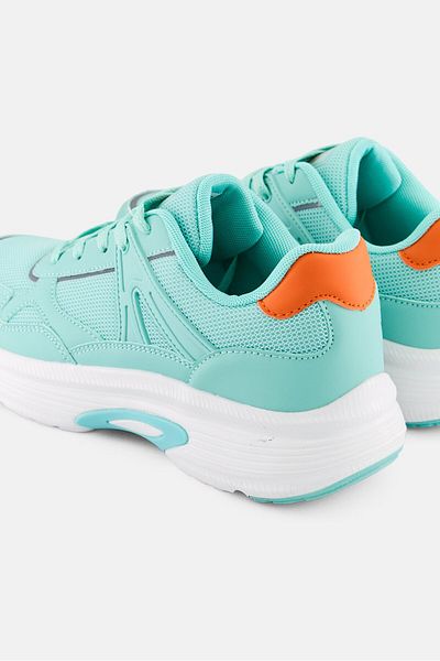 RBX Women Lace Up Outdoor Shoes, Turquoise