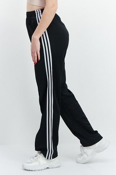 adidas Women Sportswear Fit Outdoor Track Pants, Black