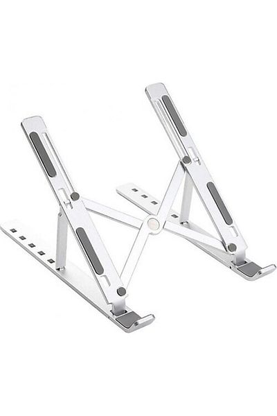 BOL ÇEŞİT BURADA Adjustable Aluminum Laptop Stand