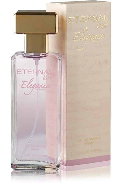 Eternal love عطر إليجانس أو دو بارفان للنساء، 100 مل