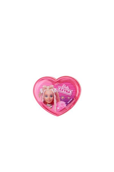 Cem Pink Cute Heart Shaped Pencil Sharpener Pencil Sharpener Pencil Opener for Girls Kids (1 Pc)