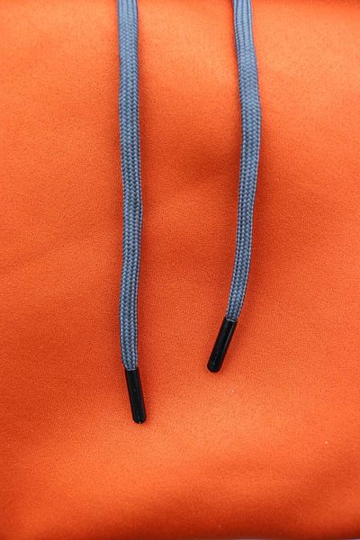 Assa Wood Tracksuit and Sweatshirt Hood Rope 135 cm Round Lacing Gray, 1 Piece