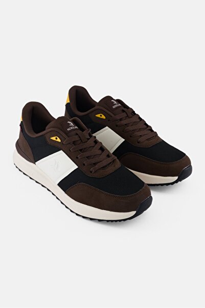 Nordland Men Lace Up Casual Shoes, Multicolor