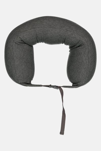 Algspar Multi-function Micro-beads Travel Pillow, Grey
