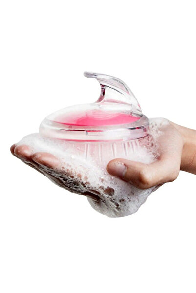 KNC Home فرشاة شعر استحمام ناعمة من السيليكون