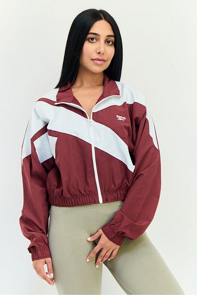 Reebok Women Sportswear Fit Long Sleeves Outdoor Jacket, Multicolor