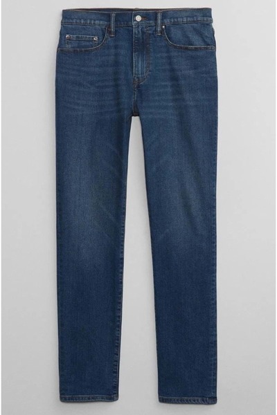 GAP Ανδρικό μπλε GapFlex Slim Washwell ™   Τζιν παντελόνι