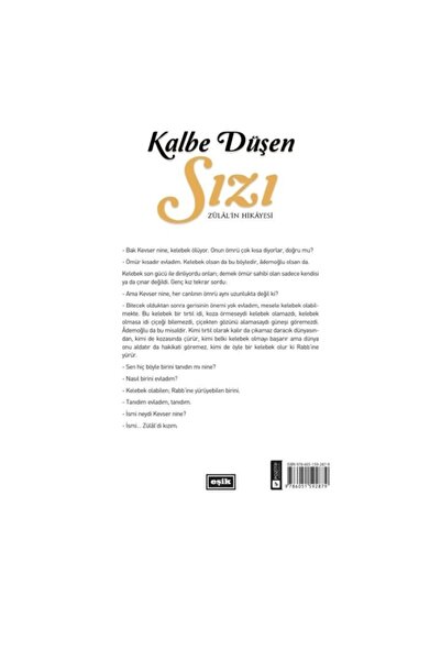 Genel Markalar Kalbe Düşen Sızı | Elif Veske Çetintaş