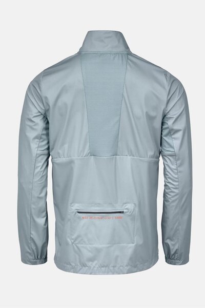 Tchibo Men Sportswear Fit Long Sleeve Training Windbreaker Jacket, Grey