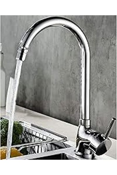 STOREMAX HMS Brass 360° Kitchen Sink Faucet with Movable Head