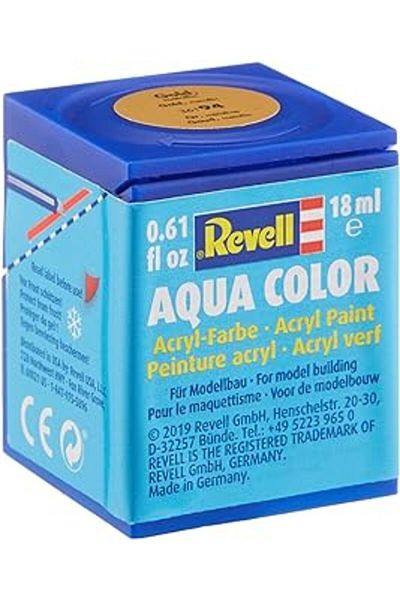 REVELL - Water Based Model Paint Gold Metallic 18 ml (36194)