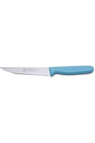 robotrend Surbisa 61005-Lz Serrated Tip Steak Knife (Turquoise)