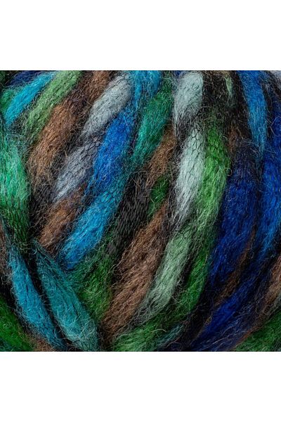 Eldenör La Mia Big Bang Marbled Hand Knitting Thread - Lbn15 - 34237