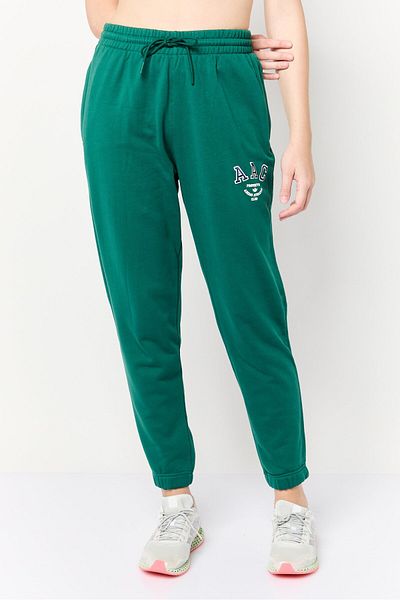 adidas Women Sportswear Fit Outdoor Sweatpants, Green