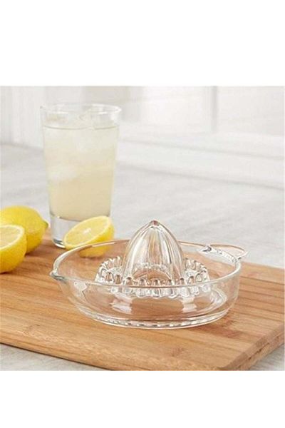 Fame Kıtchen Large Size Glass Lemon Holder