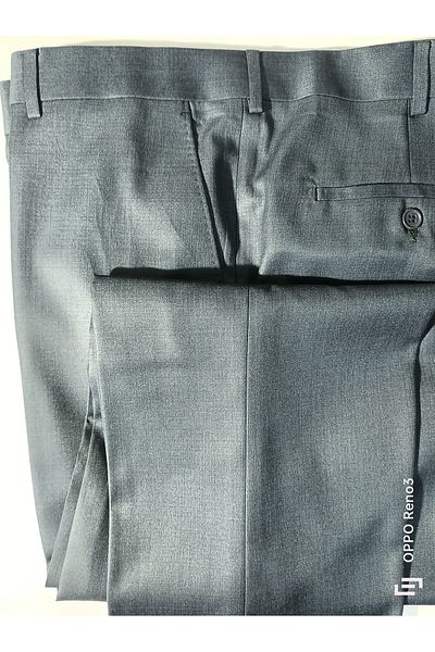 LAMPART Plus Size Cavalli Classic Fabric Pants