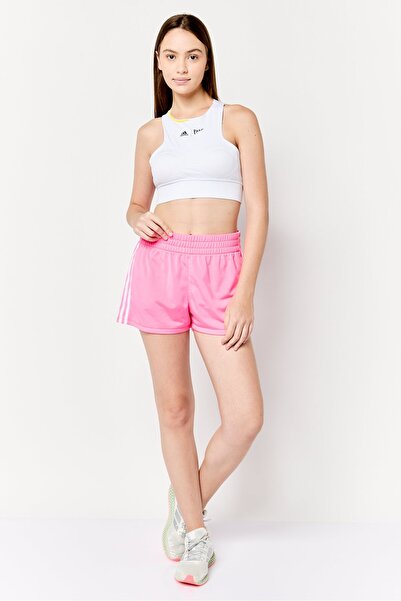 adidas Women Sportswear Fit Outdoor Shorts, Pink
