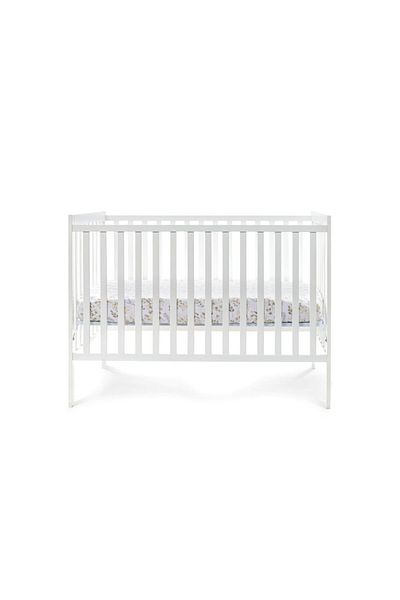 Nini Baby Crib/Cot Fitted Sheet, 100% Muslin Cotton, 70x140 cm – Lovable